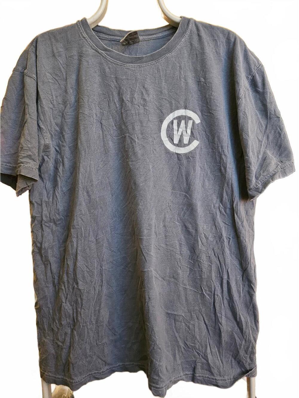 Westside College FL T-Shirt - Comfort Colors - Grayish - Size L